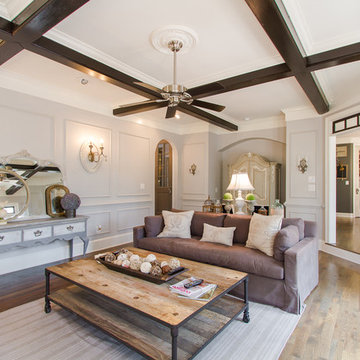 Clubside Terrace Family Room Makeover