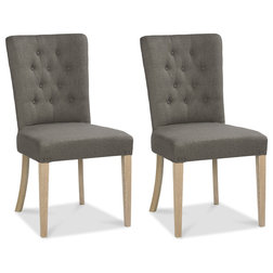 Transitional Dining Chairs by Houzz