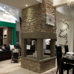 Fireplace - Indoor Fireplaces