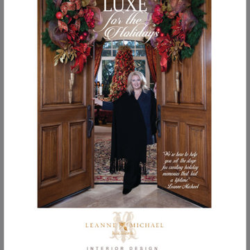 L U X E Christmas Holiday Decorating