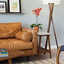 Gray Living Room