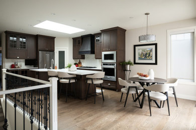Inspiration for a timeless kitchen remodel in Calgary