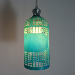 l&aacute;mparas de techo con carcasa de sif&oacute;n de pl&aacute;stico - Pendant Lighting