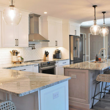 Fabuwood Onyx Kitchen by Lauren