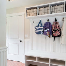 Coat Rack By back Door