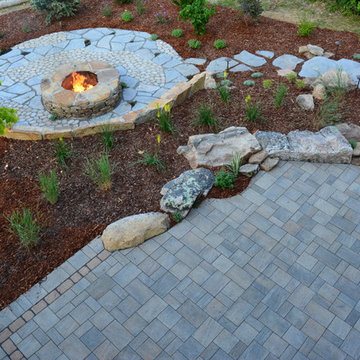 Rustic Suburban Patio