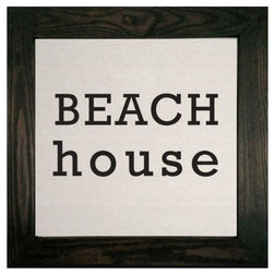 Beach Style Novelty Signs by The Neutral Nest