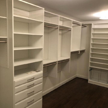 Large Walk In Closet
