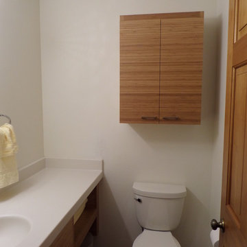 Sleek Bamboo Kitchen Remodel