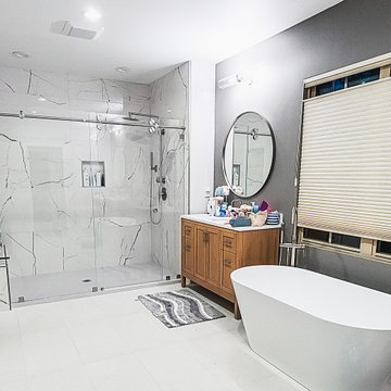Irvine Bathroom remodel