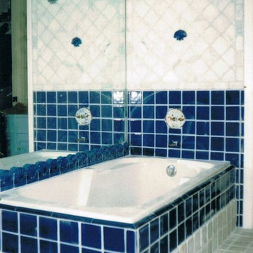 bathrooms and kitchens