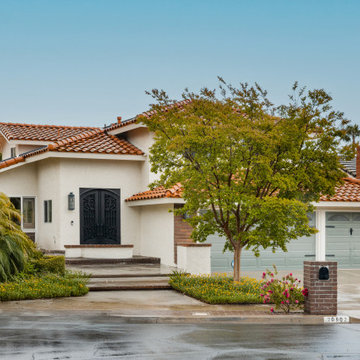 Lake Forest Custom Spanis Style Complete Home Renovation