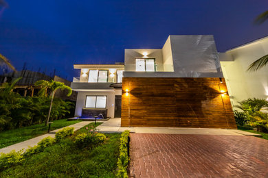 Exterior home idea in Mexico City