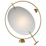 VONN - Como 20" Height ETL Certified Integrated LED Table Lamp, Antique Brass - Product Inspiration: