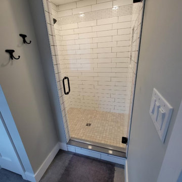 Frameless Glass Shower Gallery