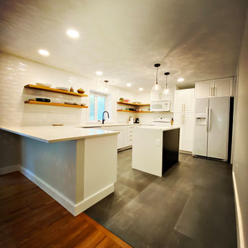 Kitchen Remodel and Bathroom Remodel in Acton, Ma