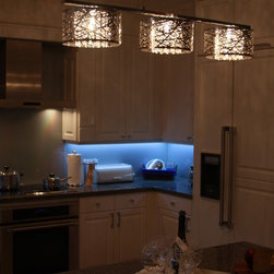 Lights in our projects - Pendant Lighting