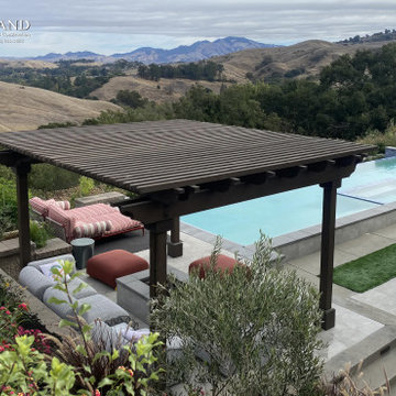 Sonora Rd. Moraga, Child safe infinity edge pool with a view.