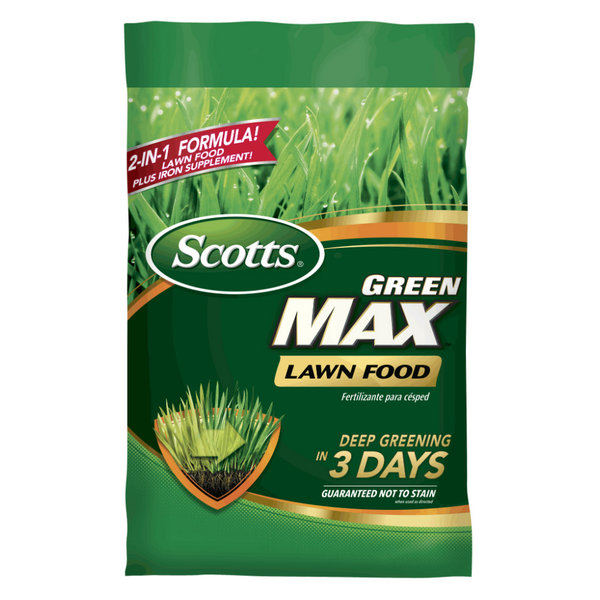 Scotts® 44615A Green Max™ Lawn Fertilizer, 5000 Sq Ft Coverage