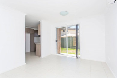 Photo of a modern bathroom in Sydney.