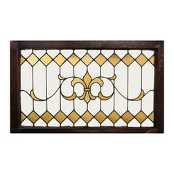 Antique Stained & Leaded Glass - Windows