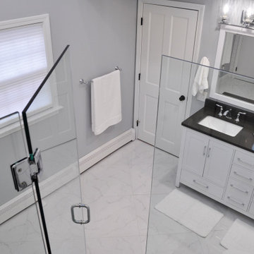 Master Bathroom Design Build - Wellesley MA