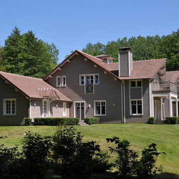 Maison bois Normandie