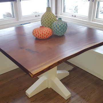 Live Edge Walnut Tables