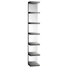 WELLAND 2-Tier Wesley Floating Shelf Wall Mounted Shelves Display