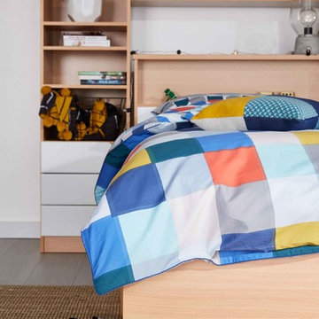 Calypso Single Feature Bed Frame