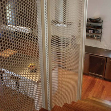 Perforated Metal are Ideally Used as Balustrade Infill Panels