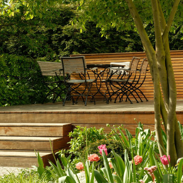 Privatgarten Nord-Berlin