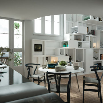 Designer shelves by Craft Design - Collaboration project