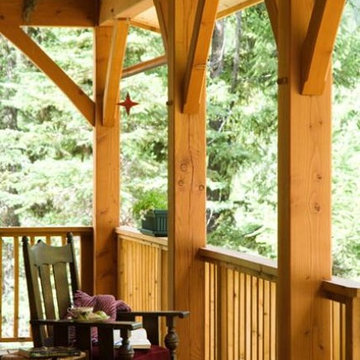 Exterior Trellis's & Woodwork
