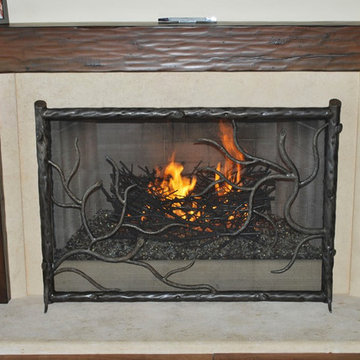 Wilshire Fireplace Mantels