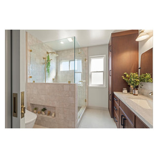 Enso - Asian - Bathroom - San Francisco - by May Construction, Inc.