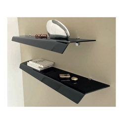 CS/5067 Bookie Glass Shelf, Calligaris Italy - Products