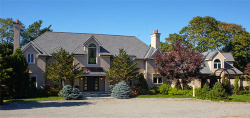 Exterior Lighting For A French Provincial Beach House