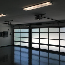 Full View Glass Doors - Garage Doors And Openers