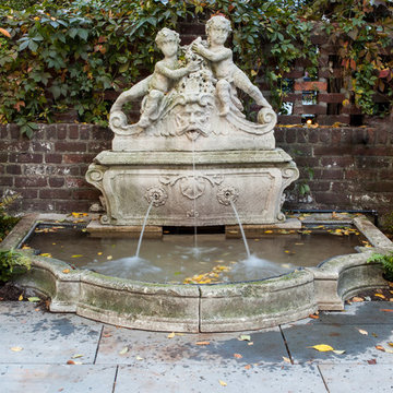 NYC Formal Townhouse Garden