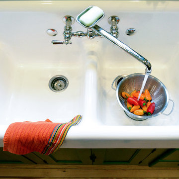 Green Room: A New Chapter for an Old Kitchen