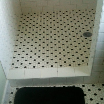 Floor in keeping with vintage home