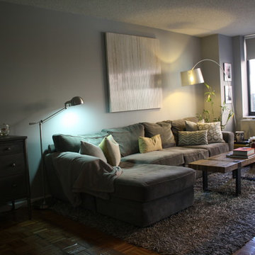 Contemporary NYC Living Room