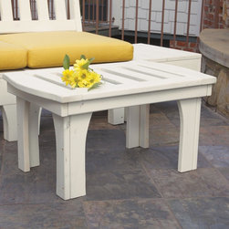 Westport W030 Outdoor Pine Cocktail Table - Outdoor Side Tables