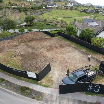 New construction modern from scratch