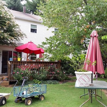 Before and After: Open-Concept Kitchen and Porch