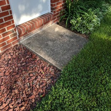 New paver patio