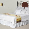 Autumn Leaves Bed Scarves King 32" X 100"