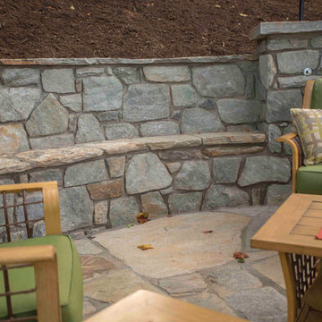 Oliver Lake Side Living Area