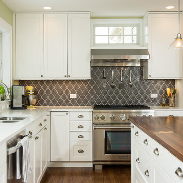 Contemporary Kitchen Addition